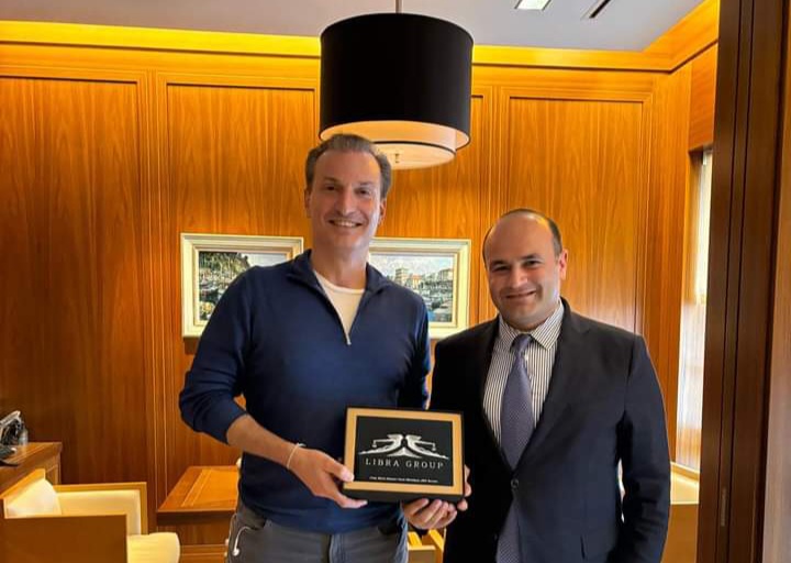 Նարեկ Մկրտչյանը հանդիպել է «Լիբրա խմբի» նախագահին