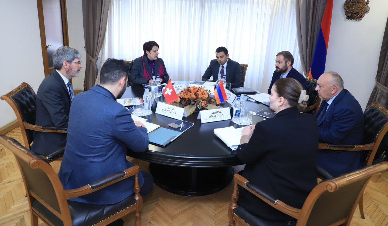 Նախարար Գևորգ Պապոյանը ընդունել է Վերներ Թութին