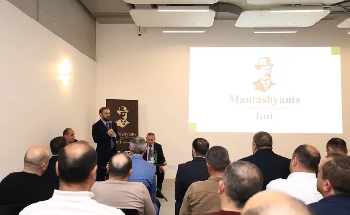 Էկոնոմիկայի նախարարը Լոռու մարզում ծանոթացել է գործարարներին հուզող խնդիրներին