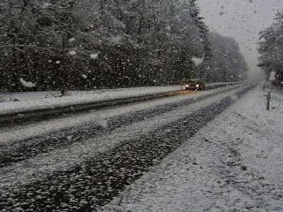 Թալինի տարածաշրջանում թույլ ձյուն է տեղում