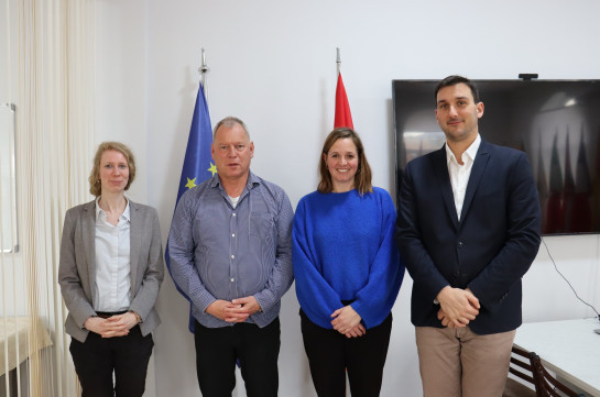 ՀՀ-ում ԵՄ դիտորդական առաքելությունն ընդունել է CGRS պատվիրակությանը