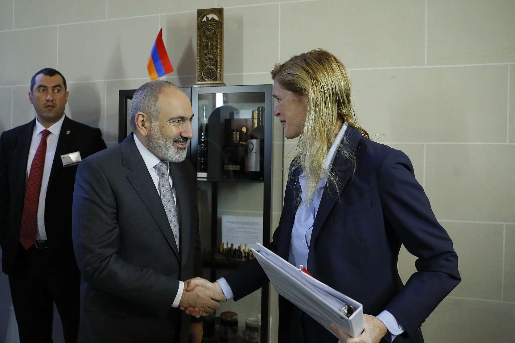 Անդրադարձել են Հայաստանում իրականացվող ժողովրդավարական բարեփոխումներին