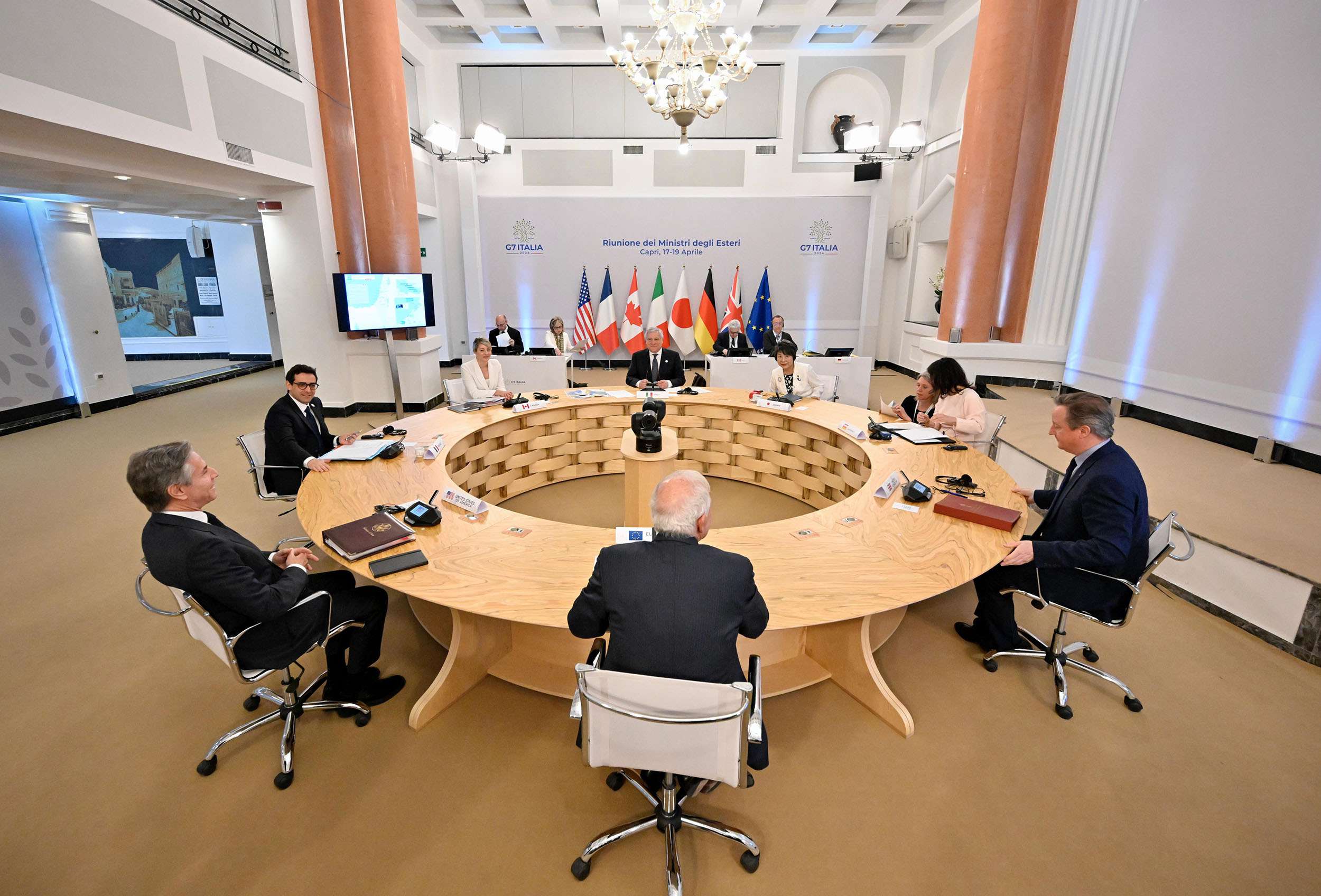 G7-ի ԱԳ նախարարները կոչ են անում բացել ՀՀ-Թուրքիա սահմանը