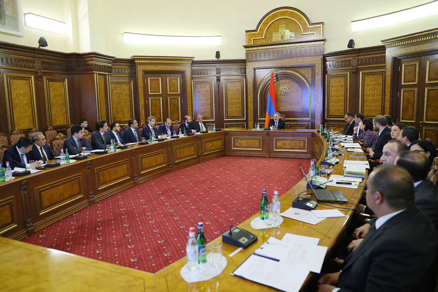 Քննարկվել են այս տարվա 1-ին եռամսյակի պետբյուջեի կատարմանը վերաբերող հարցեր