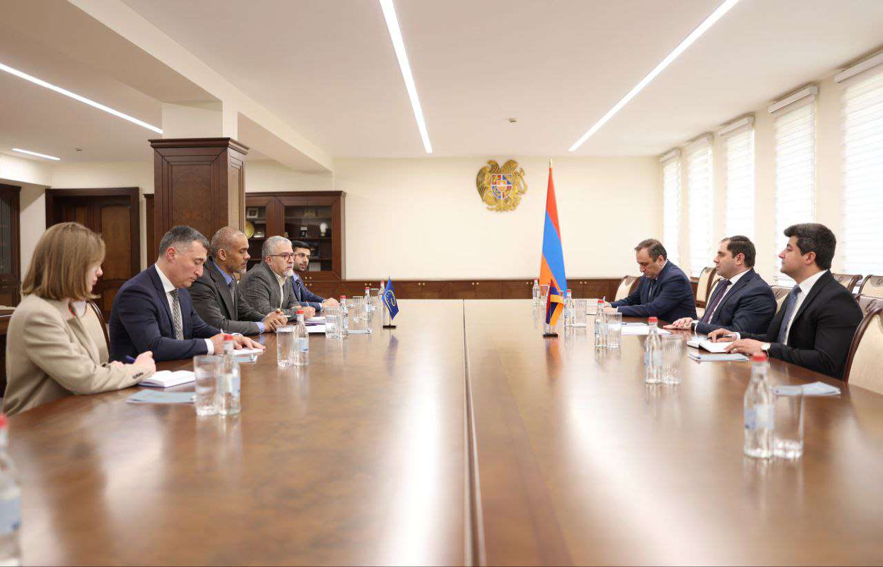 Քննարկվել են ՀՀ-Իտալիա ռազմական համագործակցության հարցեր