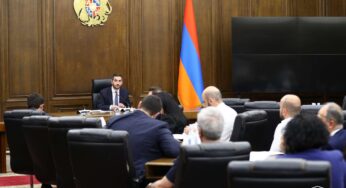 18 հարց է ընդգրկվել ԱԺ նիստերի օրակարգում