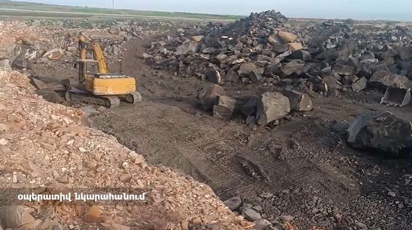 Բացահայտվել է ապօրինի հանքարդյունահանման դեպք