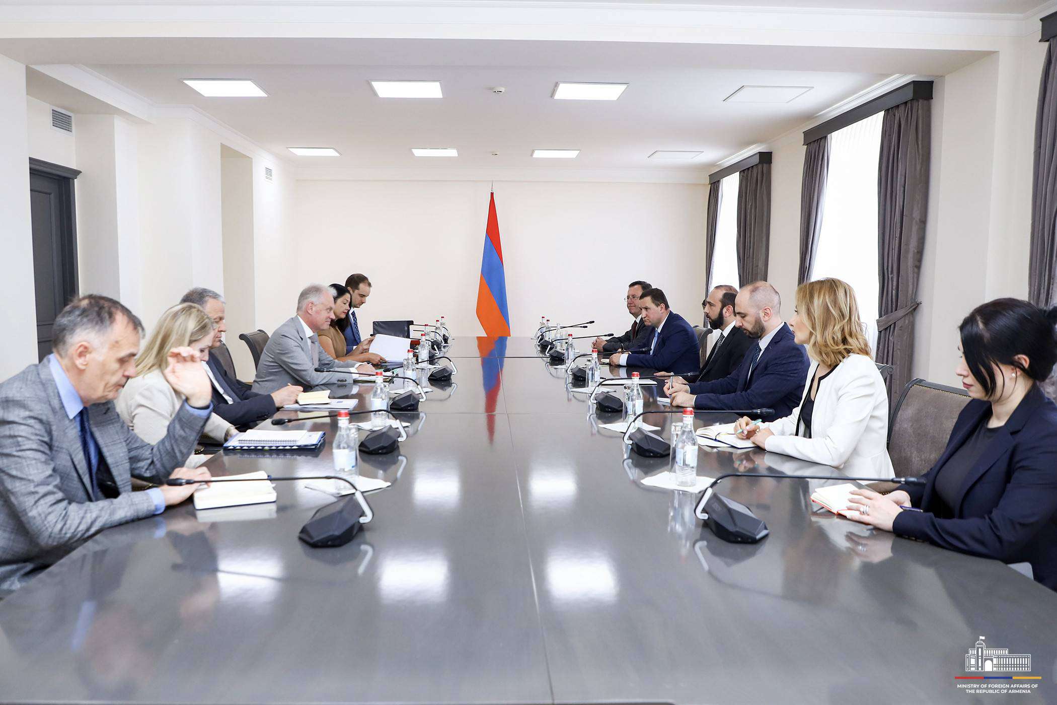 Հանդիպել են ՀՀ ԱԳ նախարարը և Եվրահանձնաժողովի հարևանության քաղաքականության և ընդլայնման բանակցությունների հարցերով գլխավոր տնօրենը