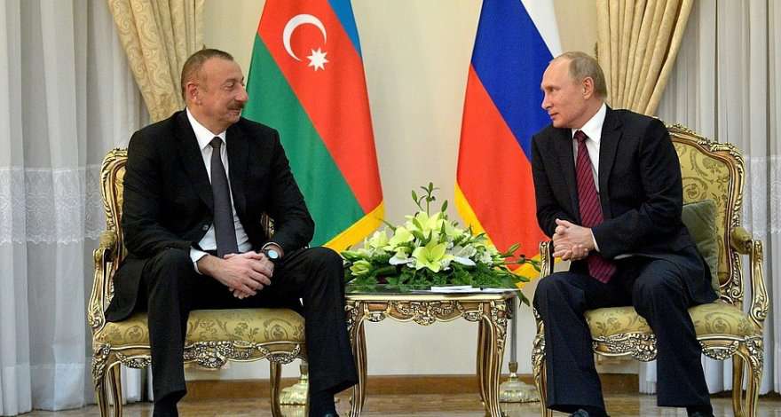Ալիևը ժամանել է Մոսկվա