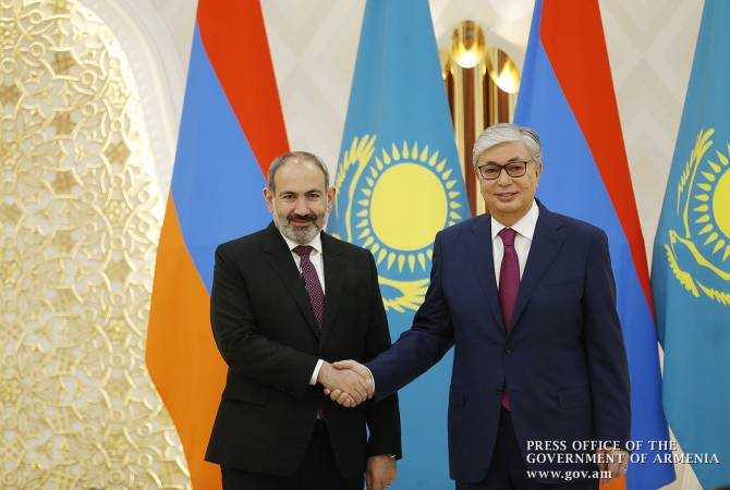 Երևանն ու Աստանան հռչակվեցին քույր քաղաքներ