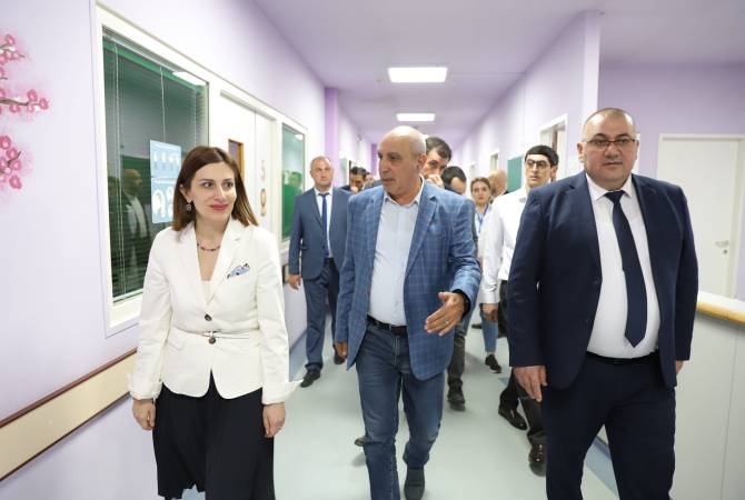 Ավանեսյանը ծանոթացել է Շիրակի մարզի առողջապահական կարողություններին