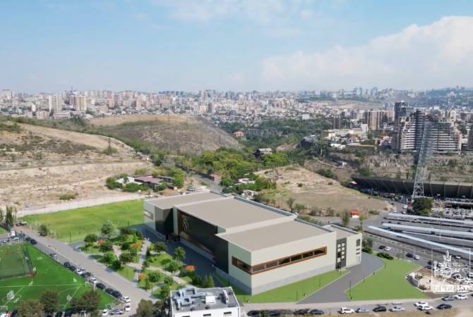 Ալբերտ Ազարյանի անվան մարզադպրոցի նախագիծը պատրաստ է