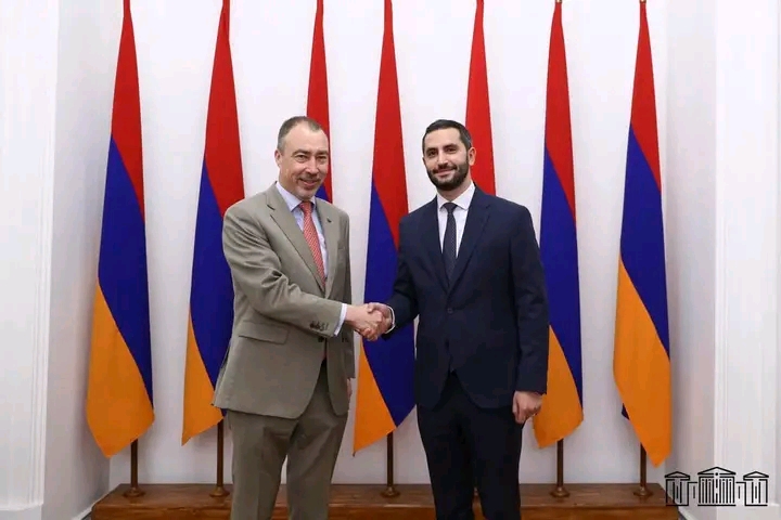 Ռուբեն Ռուբինյանն ընդունել է Տոյվո Կլաարին