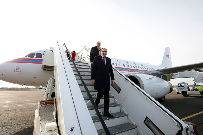 Նիկոլ Փաշինյանը աշխատանքային այցով մեկնել է Բրյուսել