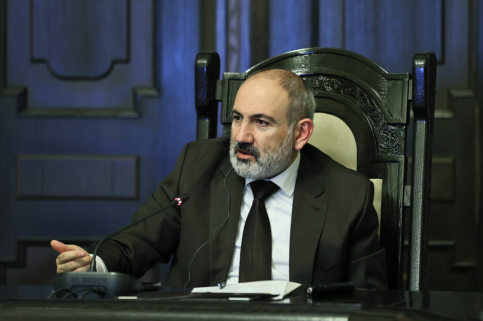 Քննարկվել են «Ակադեմիական քաղաք»-ի գլխավոր հատակագծին վերաբերող հարցեր