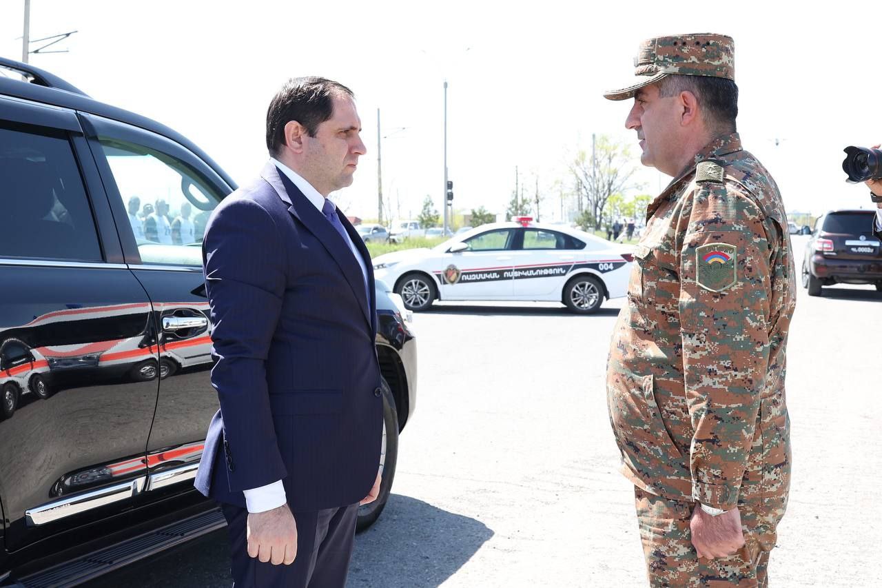 Պապիկյանը հետևել է ատեստավորման քննությանը