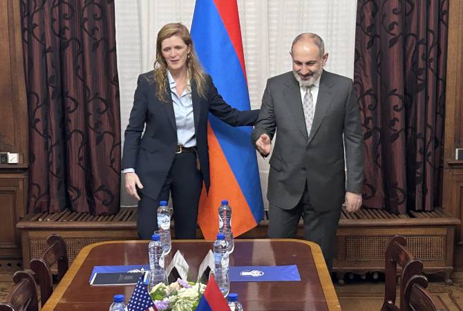 Բրյուսելում մեկնարկել է Նիկոլ Փաշինյանի և Սամանթա Փաուերի հանդիպումը