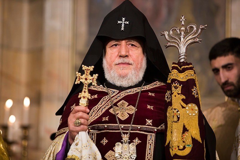 Մեր վշտակցությունը՝ զոհվածների ընտանիքներին. Վեհափառ