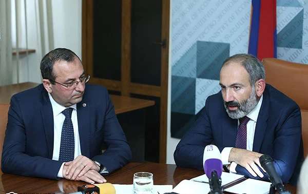 Փաշինյանն անդրադարձել է ԼՂ խնդրի բանակցային գործընթացի ժամանակ ինքնորոշման իրավունքի թեմային