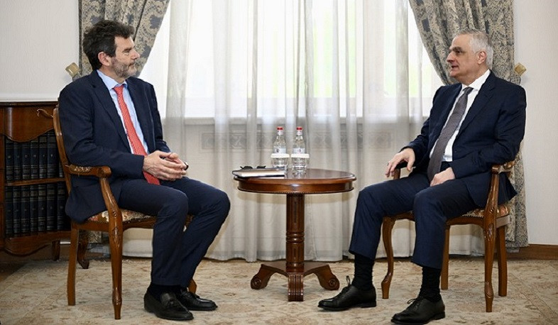 Մհեր Գրիգորյանն ընդունել է ՎԶԵԲ-ի տարածաշրջանային տնօրենին