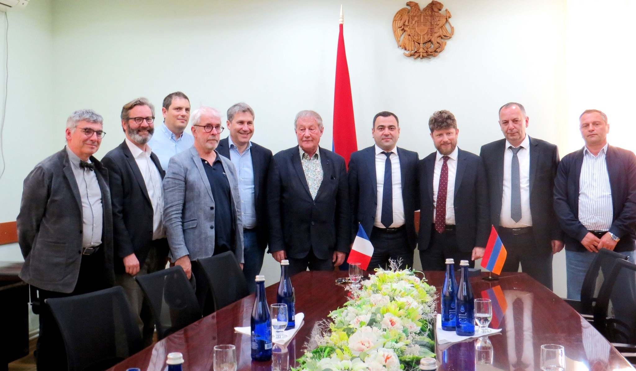 Նարեկ Ղուշչյանն ընդունել է ՀՀ-ում Ֆրանսիայի դեսպանին