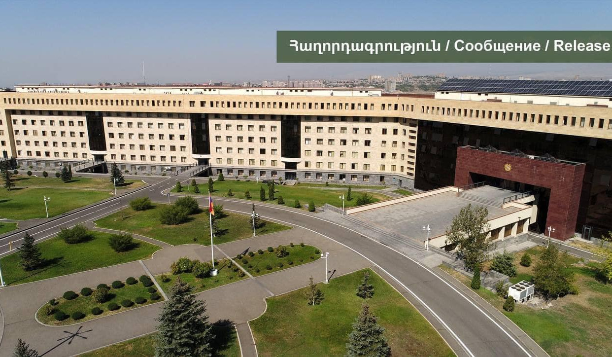 ՊՆ-ն հորդորում է զերծ մնալ կեղծիք տարածելուց