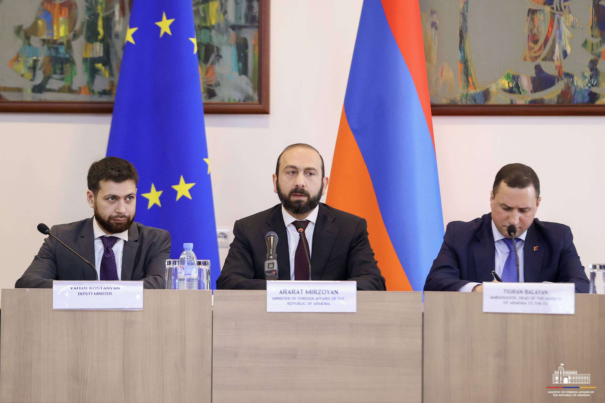 Կարևորվել է ՀՀ-ԵՄ մուտքի արտոնագրերի ազատականացման առաջընթացի ապահովումը