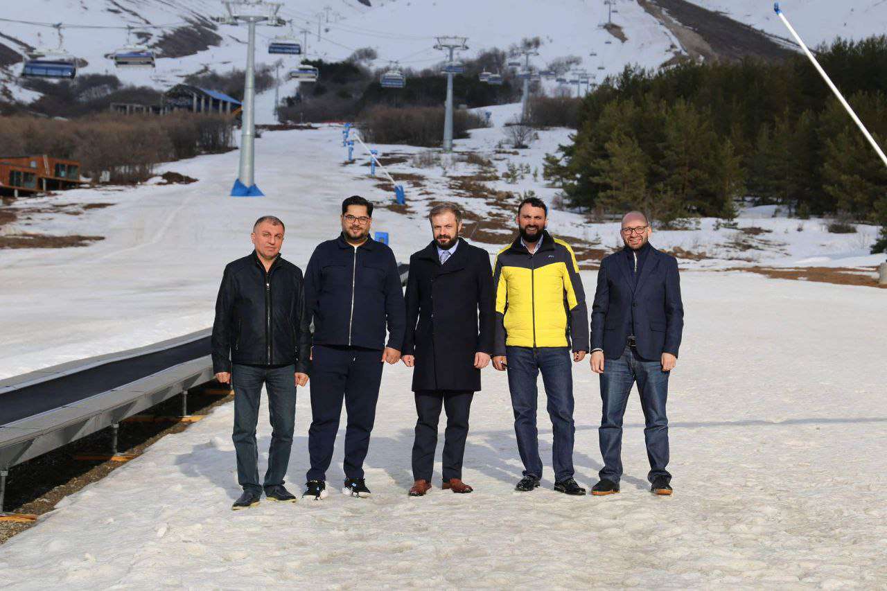 Պապոյանը ծանոթացել է «Մայլեռ Մաունթին Ռեզորթ» լեռնադահուկային համալիրի գործունեությանը