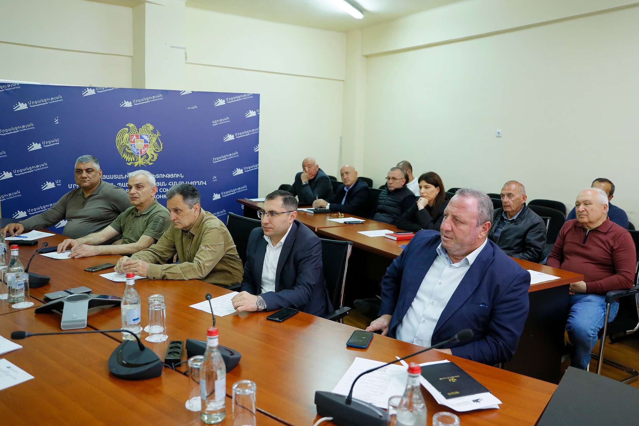 ՄՊՀ-ում քննարկվել են պահնորդական գործունեության ոլորտի հարցերը