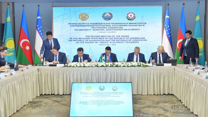 Բաքուն, Տաշքենդն ու Աստանան միավորում են իրենց էներգահամակարգերը