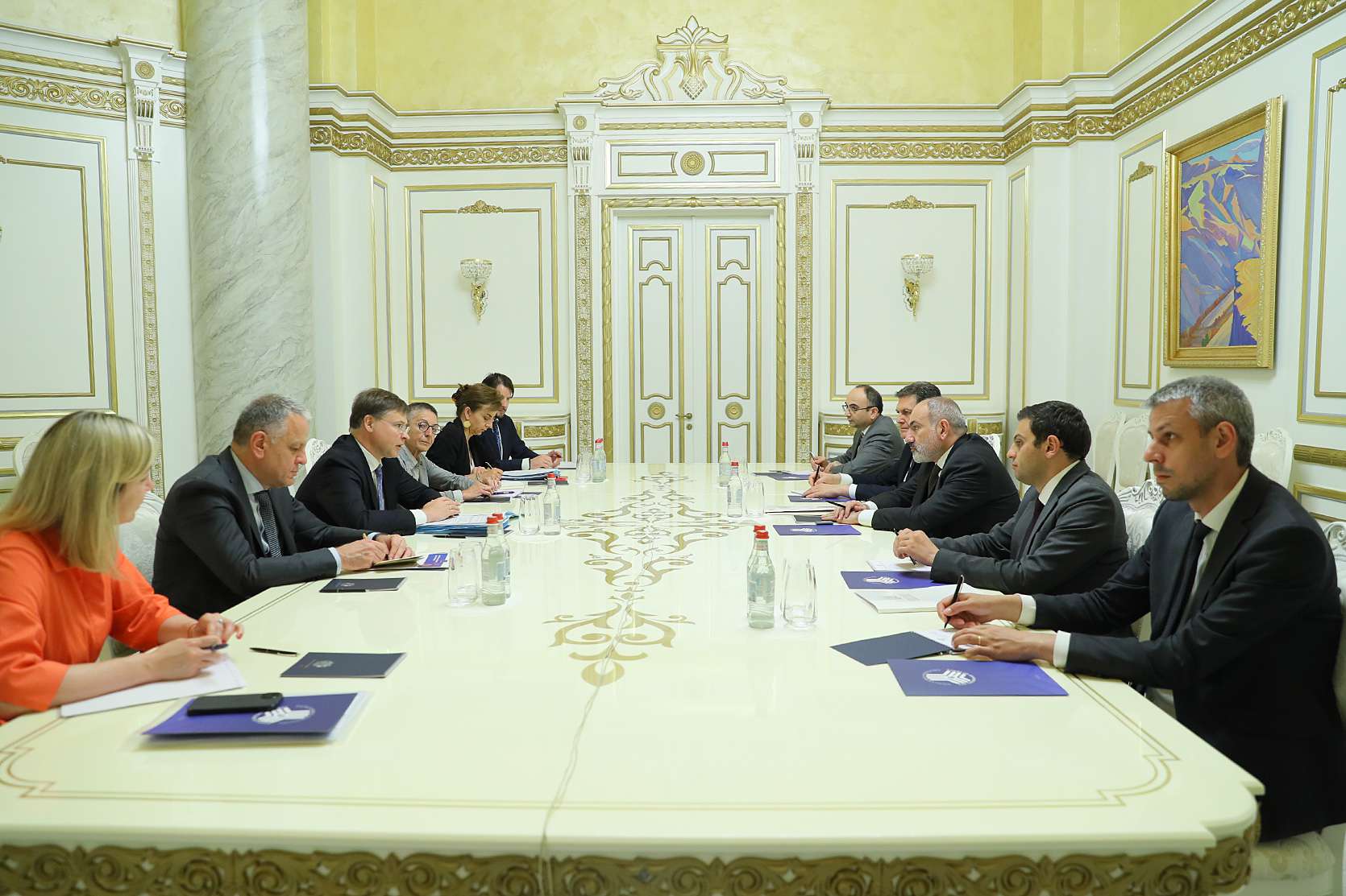 Փաշինյանն ընդունել է ԵՄ առևտրի գծով հանձնակատարին