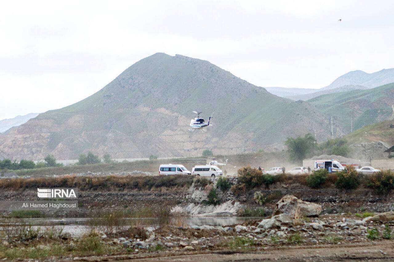 Շարունակում են որոնել Իրանի նախագահի ուղղաթիռը