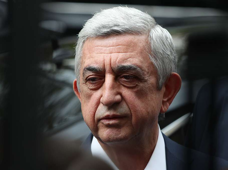 Սահմանազատումը պետք է տեղի ունենա միջազգային պրակտիկային համահունչ. Սերժ Սարգսյան