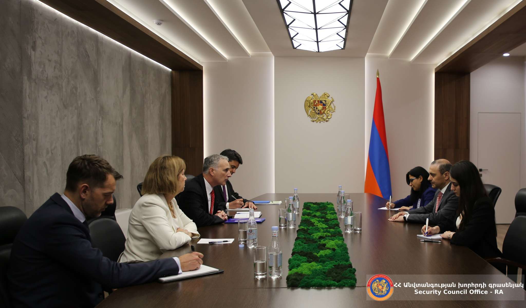 ՀՀ ԱԽ քարտուղարն ընդունել է ԵԱՀԿ Մինսկի խմբի ամերիկացի համանախագահին