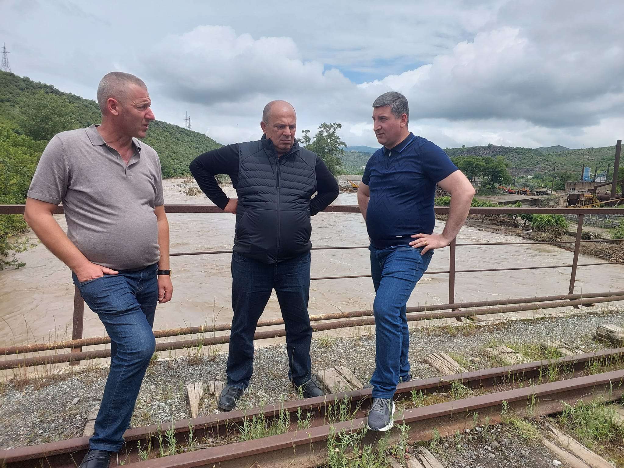 Դեբեդ գետում ջրի մակարդակի 35 սմ նվազում ունենք. Սանոսյան