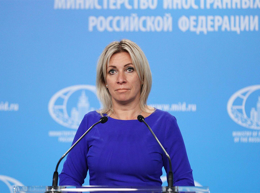 Արևմուտքը լռում է ՀՀ-ի ցույցերի վերաբերյալ. Զախարովա