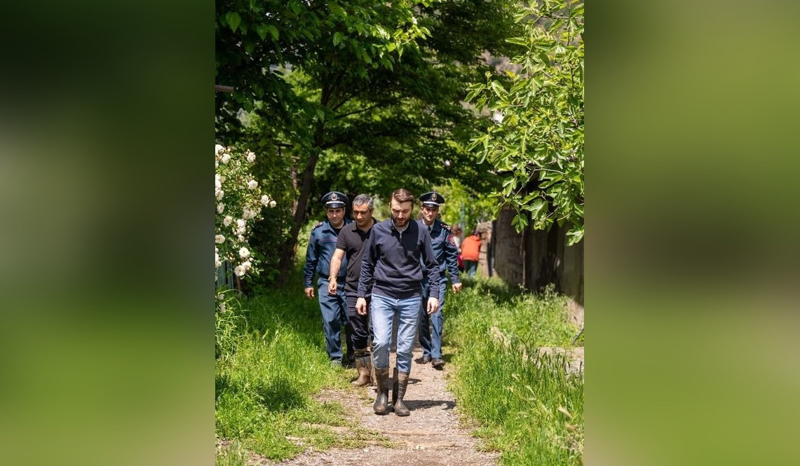 Ալավերդու Դեբեդ թաղամասում վերականգնվել է էլեկտրամատակարարումը