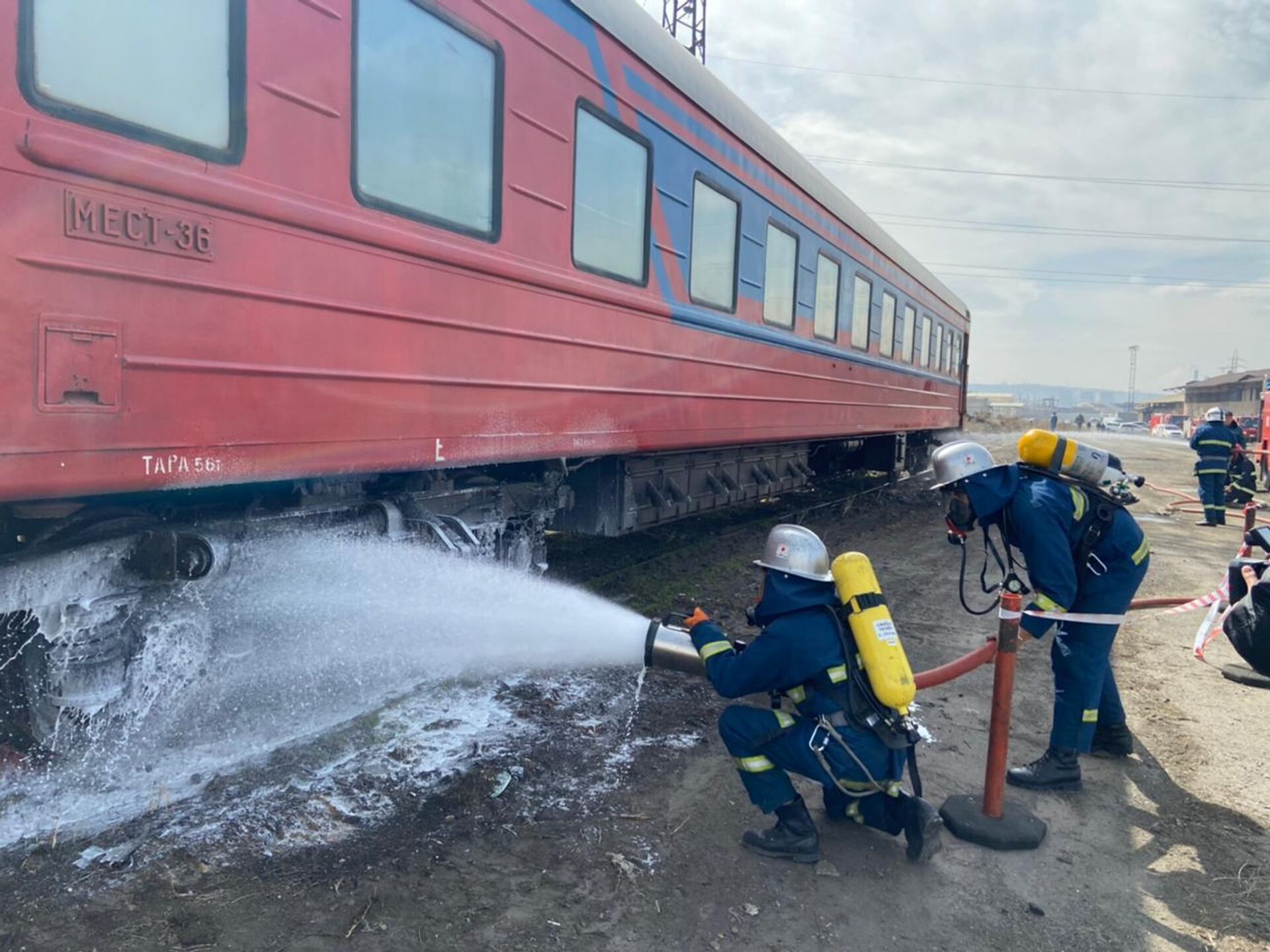 «Ռուսական երկաթուղիներ»-ը սկսել է ջրհեղեղից հետո ՀՀ-ի երկաթուղու վերականգման աշխատանքը