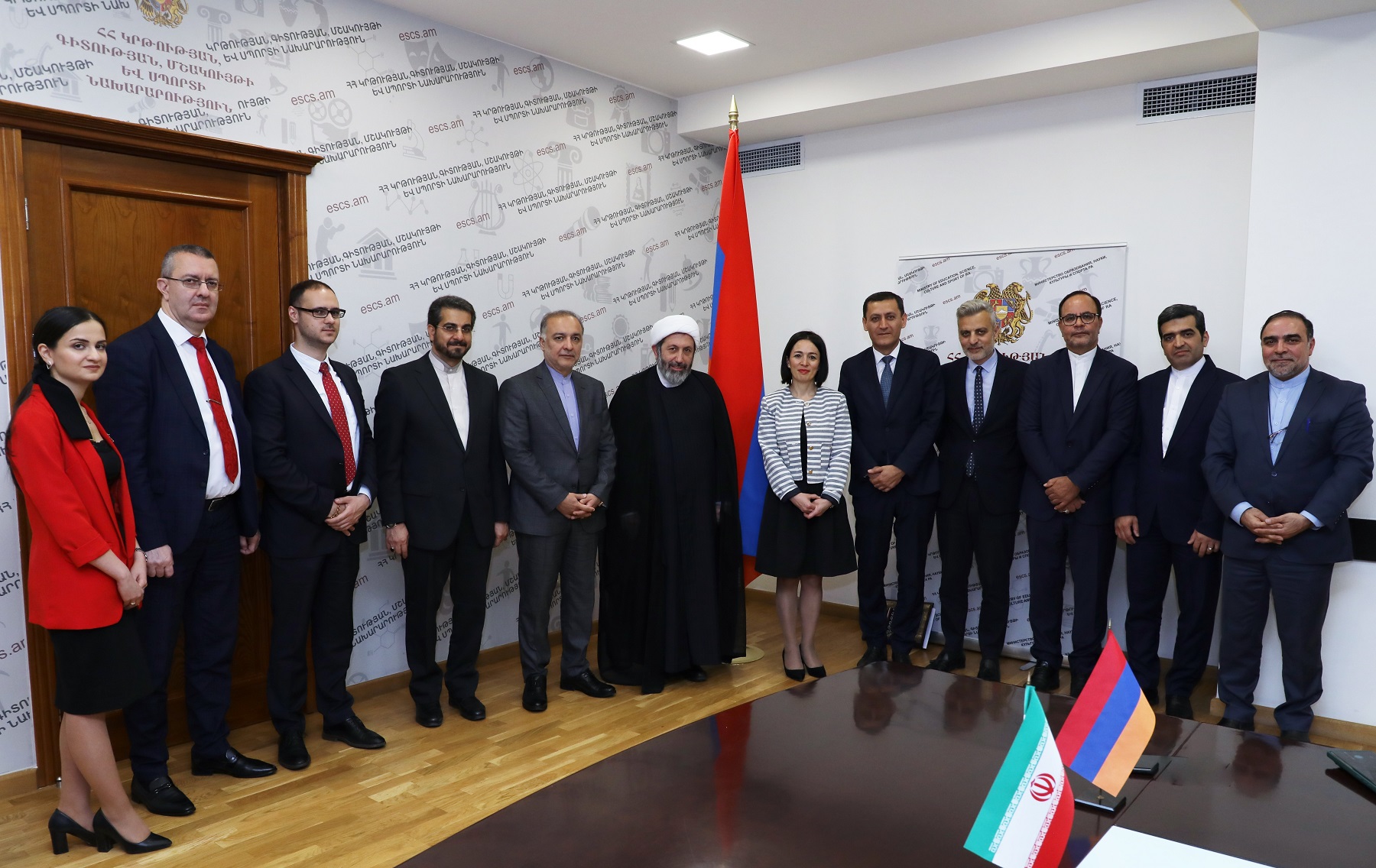 ՀՀ-ի և Իրանի միջև ստորագրվել է մշակութային համագործակցության ծրագիր