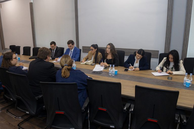 Արմեն Սիմոնյանն ընդունել է GIZ ներկայացուցիչներին