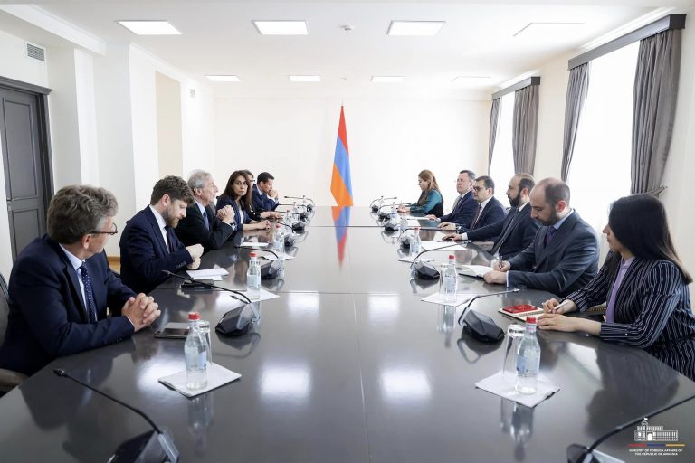 Միրզոյանն ընդունել է Ֆրանսիայի Օ-դը-Սեն դեպարտամենտի նախագահին