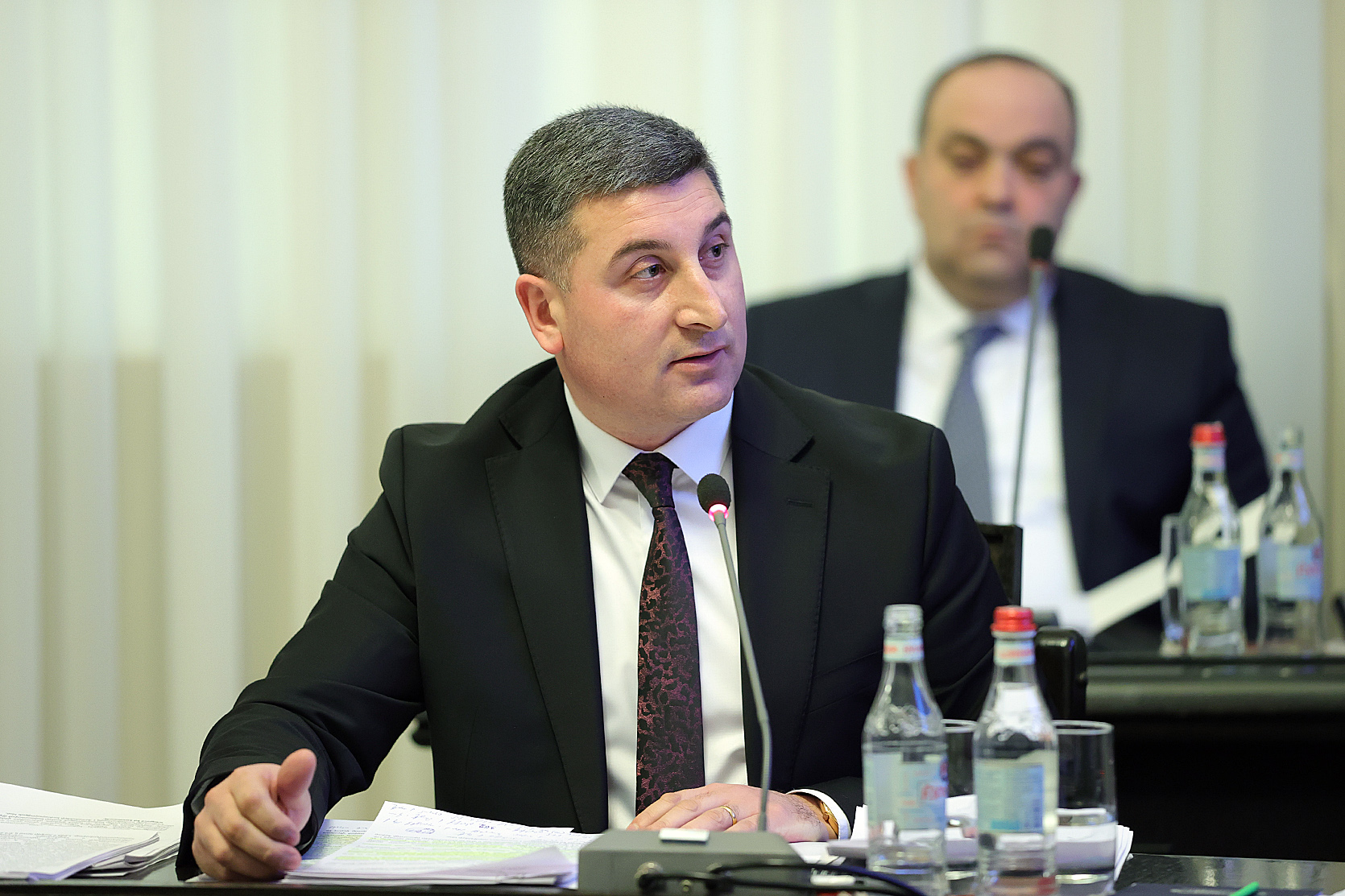 Գնել Սանոսյանը Կիրանցում է