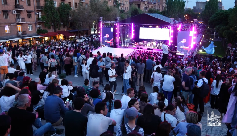 Մայրաքաղաքում նշվել է Ջազի միջազգային օրը (տեսանյութ)