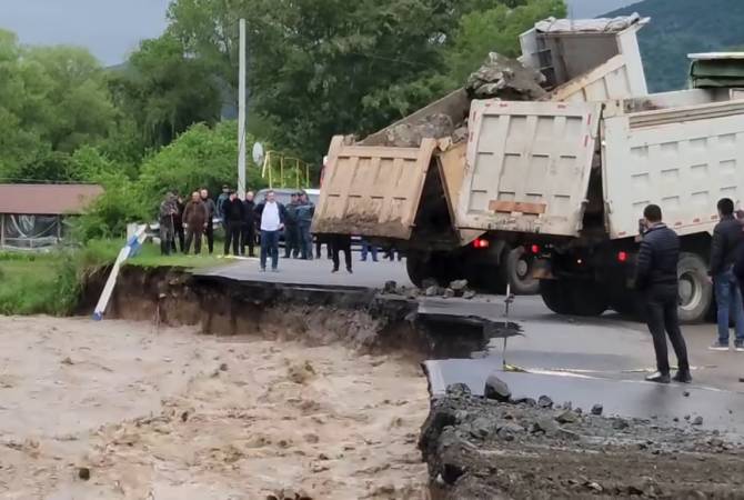 Դիլիջան-Իջևան ճանապարհը փակ է