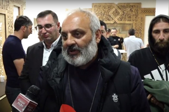 Ես հանցագործության մասին հաղորդում եմ տվել․ Բագրատ Սրբազան