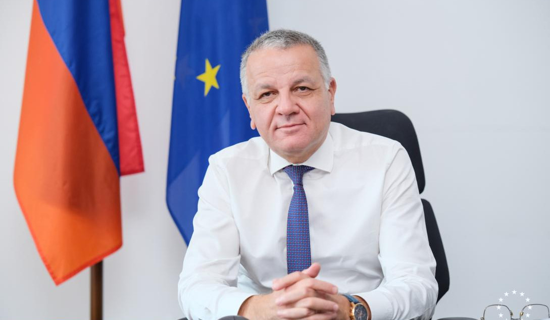 ԵՄ պատվիրակության ղեկավարը շնորհավորել է Հանրապետության օրը