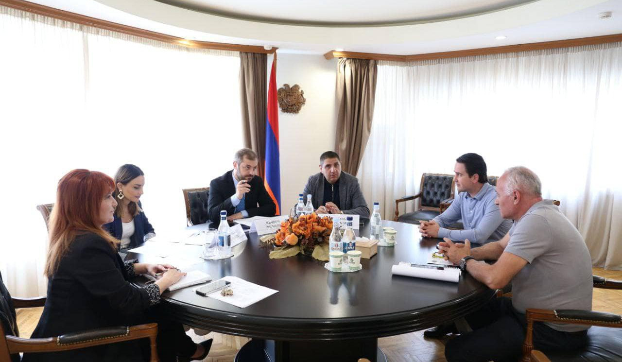 Քաղաքացիների ընդունելություն Գևորգ Պապոյանի մոտ