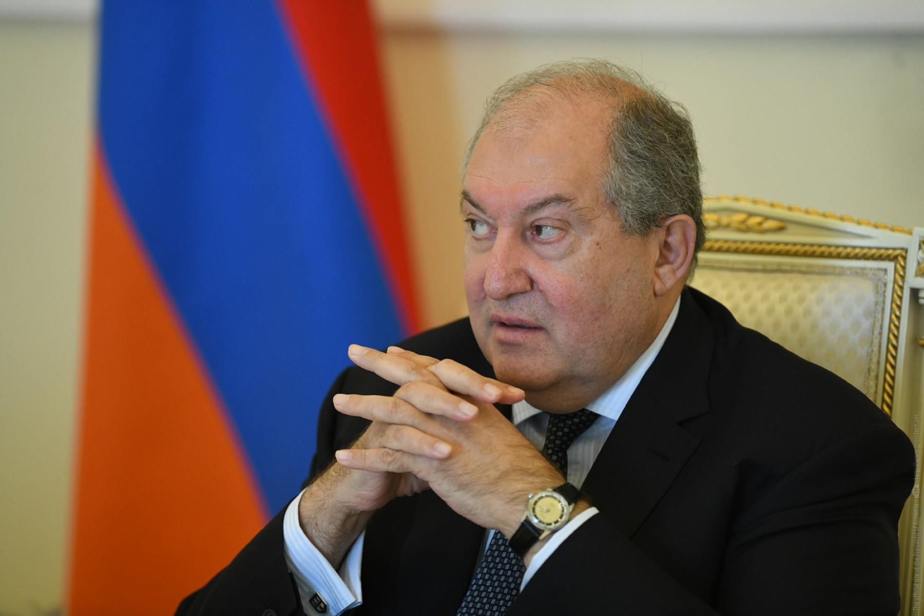 Աշխատող քաղաքացին իր երկրի հաջողության երաշխավորն է. Սարգսյան