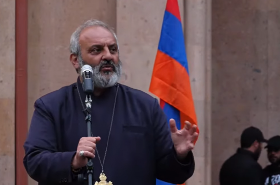 Մեր երկրում օրակարգ թելադրողը մենք ենք. Սրբազան