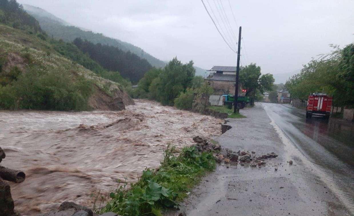 Աղետի գոտու մայրուղիներն անցանելի են